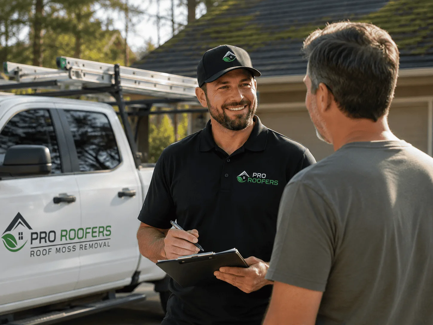 Roof Moss Removal Saragosa, TX FAQs